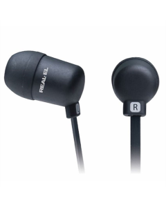 Наушники HF REAL-EL Z-1600 Mobile Черные (Черные)