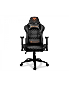 Крісло ігрове Cougar Armor One Чорне (Black)