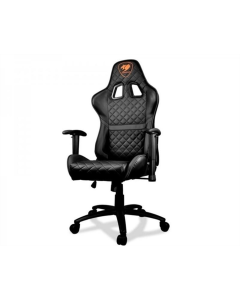 Крісло ігрове Cougar Armor One Чорне (Black)