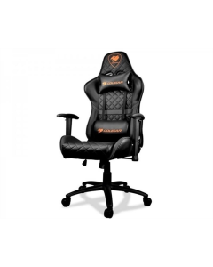 Крісло ігрове Cougar Armor One Чорне (Black)
