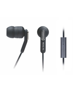 Наушники HF REAL-EL Z-1010 Mobile Черные (Черные)