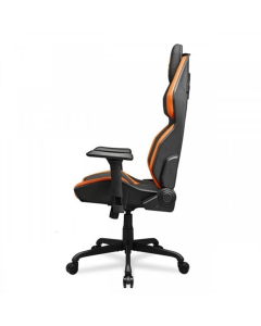 Крісло ігрове Cougar Hotrod Чорне Помаранчеве (Black Orange)