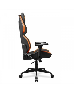Крісло ігрове Cougar Hotrod Чорне Помаранчеве (Black Orange)