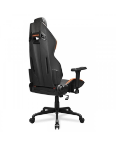Крісло ігрове Cougar Hotrod Чорне Помаранчеве (Black Orange)