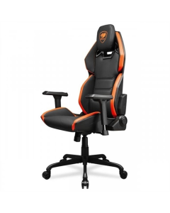 Крісло ігрове Cougar Hotrod Чорне Помаранчеве (Black Orange)