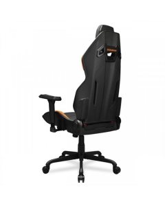 Крісло ігрове Cougar Hotrod Чорне Помаранчеве (Black Orange)