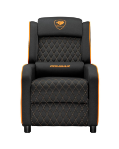 Кресло игровое Cougar Ranger One Черное (Black)