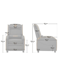 Крісло ігрове Cougar Ranger One Чорне (Black)