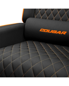 Кресло игровое Cougar Ranger One Черное (Black)