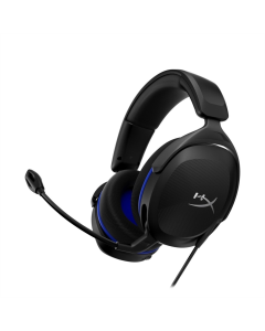 Навушники накладні HyperX Cloud Stinger 2 Core PS5/PS4, mini-jack, Чорні Сині (Black Blue)