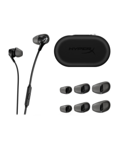 Наушники с микрофоном HyperX Cloud Earbuds II 3.5 мм Черные (Black)