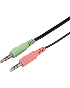 Навушники накладні Hama HS-101 Чорні (Black)