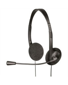 Навушники накладні Hama HS-101 Чорні (Black)