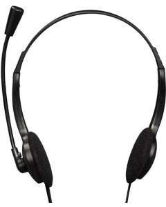 Навушники накладні Hama HS-101 Чорні (Black)