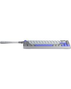 Клавіатура Aula WIN68 HE Max Magnetic Switch Grey/White/Purple Біла (White)