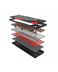 Клавіатура Bloody S87 Energy Червона (Red)