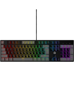 Клавиатура Fantech MK886 ATOM104 Mechanical USB RGB Черная (Black)