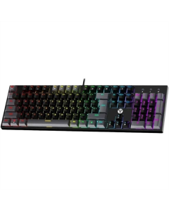 Клавиатура Fantech MK886 ATOM104 Mechanical USB RGB Черная (Black)