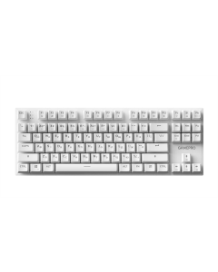Клавіатура GamePro Genesis Joker MK124W Outemu Red Swithes USB Біла (White)