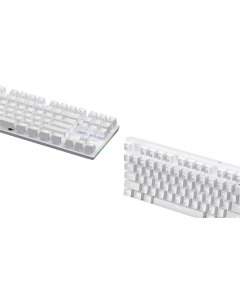 Клавіатура GamePro Genesis Joker MK124W Outemu Red Swithes USB Біла (White)