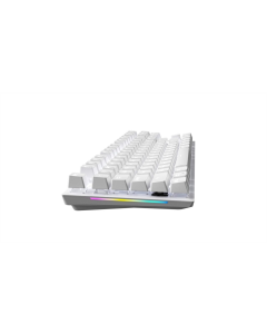 Клавіатура GamePro Genesis Joker MK124W Outemu Red Swithes USB Біла (White)