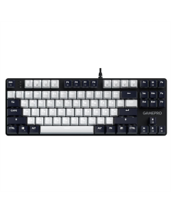 Клавіатура GamePro Genesis Joker MK124W Outemu Red Swithes USB Чорна (Black)