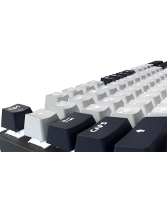 Клавіатура GamePro Genesis Joker MK124W Outemu Red Swithes USB Чорна (Black)