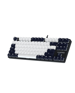 Клавіатура GamePro Genesis Joker MK124W Outemu Red Swithes USB Чорна (Black)