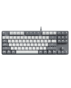 Клавіатура GamePro Genesis Joker MK124W Outemu Red Swithes USB Сіра (Grey)