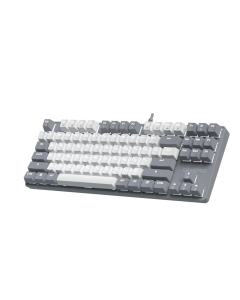 Клавіатура GamePro Genesis Joker MK124W Outemu Red Swithes USB Сіра (Grey)