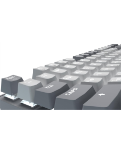 Клавіатура GamePro Genesis Joker MK124W Outemu Red Swithes USB Сіра (Grey)