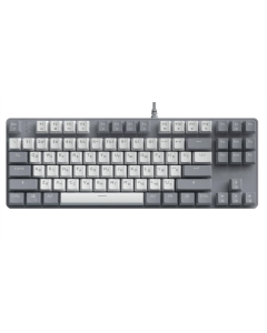 Клавіатура GamePro Genesis Joker MK124W Outemu Red Swithes USB Сіра (Grey)