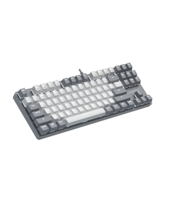 Клавіатура GamePro Genesis Joker MK124W Outemu Red Swithes USB Сіра (Grey)