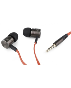 Наушники с микрофоном GMB Audio MHS-EP-LHR Черные (Black)