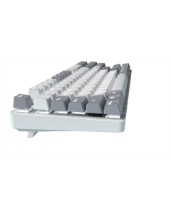 Клавиатура GamePro Genesis Metallic MK110W с переключателями Outemu Red USB Белая (White)