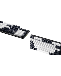 Клавиатура GamePro Genesis Metallic MK144B с переключателями Outemu Red USB Черная (Black)