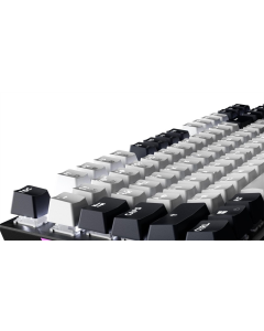 Клавиатура GamePro Genesis Metallic MK144B с переключателями Outemu Red USB Черная (Black)