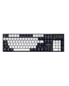 Клавіатура GamePro Genesis Metallic MK144B Outemu Red Swithes USB Чорна (Black)