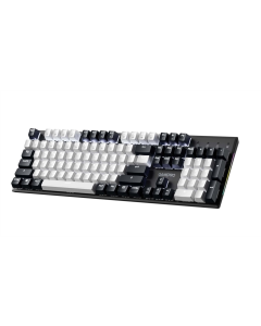 Клавіатура GamePro Genesis Metallic MK144B Outemu Red Swithes USB Чорна (Black)