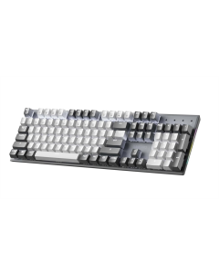 Клавіатура GamePro Genesis Metallic MK144G Outemu Red Swithes USB Сіра (Grey)