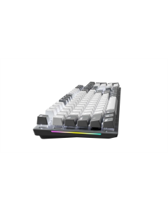 Клавиатура GamePro Genesis Metallic MK144G с переключателями Outemu Red USB серого цвета.