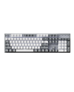 Клавиатура GamePro Genesis Metallic MK144G с переключателями Outemu Red USB серого цвета.