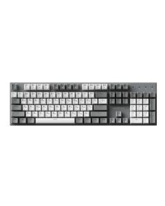 Клавіатура GamePro Genesis Metallic MK144G Outemu Red Swithes USB Сіра (Grey)