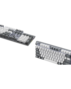 Клавіатура GamePro Genesis Metallic MK144G Outemu Red Swithes USB Сіра (Grey)