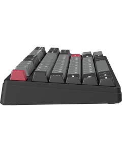 Беспроводная клавиатура GamePro Asgard Ragnar Keychron Super с красным переключателем (Red Switch) Черного цвета (Black)