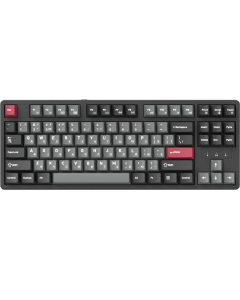 Беспроводная клавиатура GamePro Asgard Ragnar Keychron Super с красным переключателем (Red Switch) Черного цвета (Black)