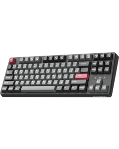 Клавіатура бездротова GamePro Asgard Ragnar Keychron Super Red Switch Чорна (Black)