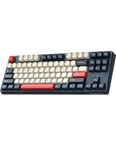 Клавіатура бездротова GamePro Asgard Ragnar Keychron Super Red Switch Синя (Blue)