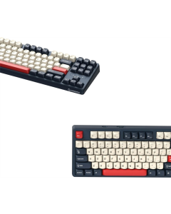 Беспроводная клавиатура GamePro Asgard Ragnar Keychron Super с переключателем Red Switch Синяя (Blue)