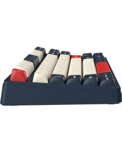 Беспроводная клавиатура GamePro Asgard Ragnar Keychron Super с переключателем Red Switch Синяя (Blue)